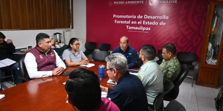 Realizan primera reunión ordinaria del Comité Estatal de Manejo del Fuego 2025