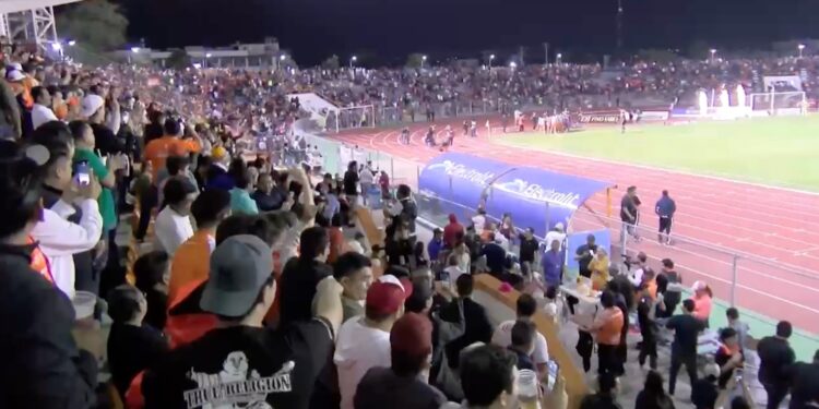 La afición del Correcaminos de la UAT es la mejor de la Liga Expansión MX