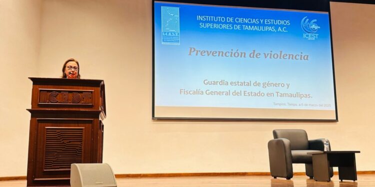 Orienta Guardia Estatal de Género a futuros profesionistas respecto a prevención de la violencia