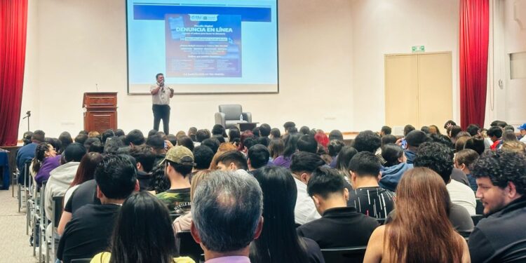 Orienta Guardia Estatal de Género a futuros profesionistas respecto a prevención de la violencia