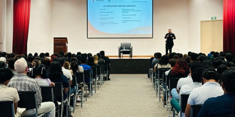 Orienta Guardia Estatal de Género a futuros profesionistas respecto a prevención de la violencia