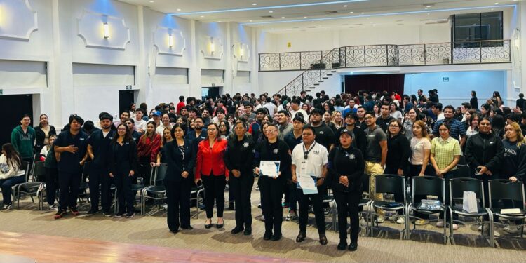 Orienta Guardia Estatal de Género a futuros profesionistas respecto a prevención de la violencia