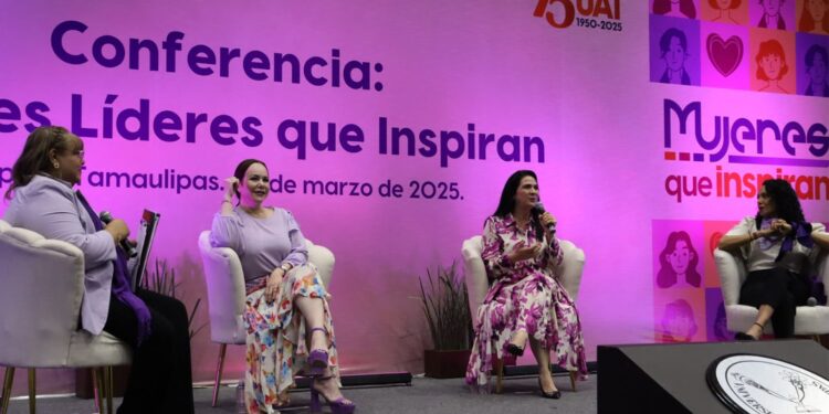 Expone la UAT en foro universitario el liderazgo de la mujer tamaulipeca