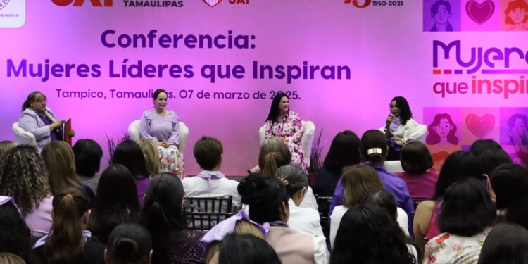 Expone la UAT en foro universitario el liderazgo de la mujer tamaulipeca
