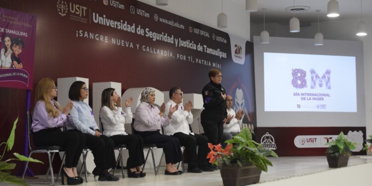 Reconoce SSPT papel de las mujeres en la seguridad de Tamaulipas