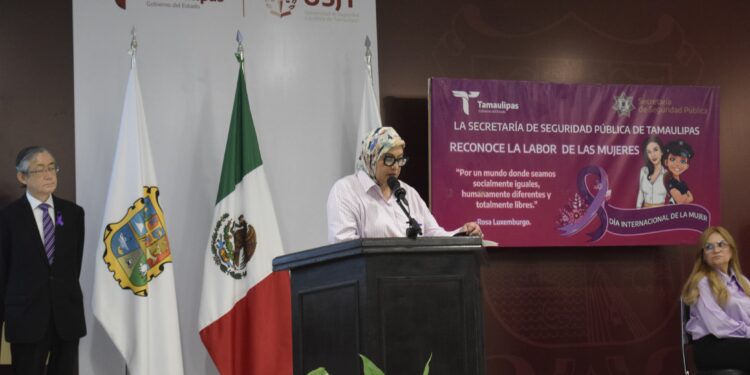 Reconoce SSPT papel de las mujeres en la seguridad de Tamaulipas