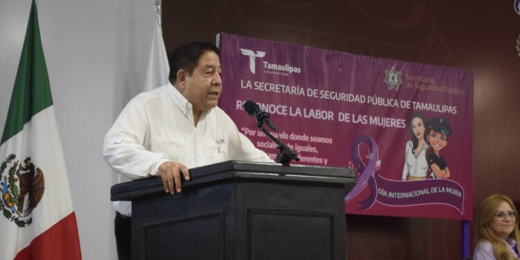 Reconoce SSPT papel de las mujeres en la seguridad de Tamaulipas