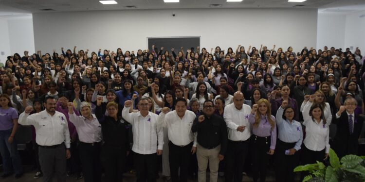 Reconoce SSPT papel de las mujeres en la seguridad de Tamaulipas