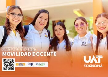 Convoca la UAT a sus docentes a participar en el programa de movilidad 2025
