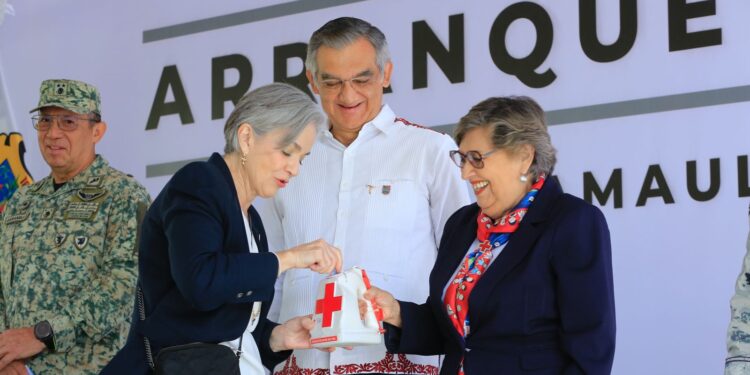 Arrancan Américo y María Colecta Anual 2025 de la Cruz Roja; invitan a sumarse