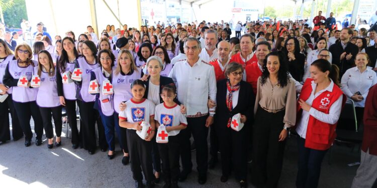 Arrancan Américo y María Colecta Anual 2025 de la Cruz Roja; invitan a sumarse