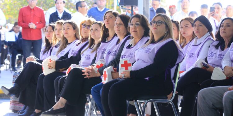 Arrancan Américo y María Colecta Anual 2025 de la Cruz Roja; invitan a sumarse