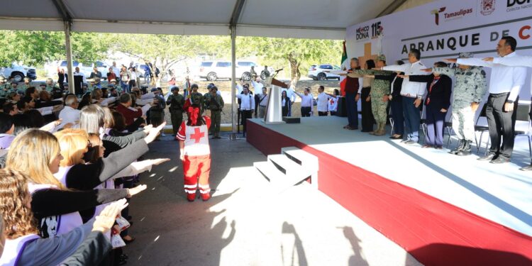 Arrancan Américo y María Colecta Anual 2025 de la Cruz Roja; invitan a sumarse