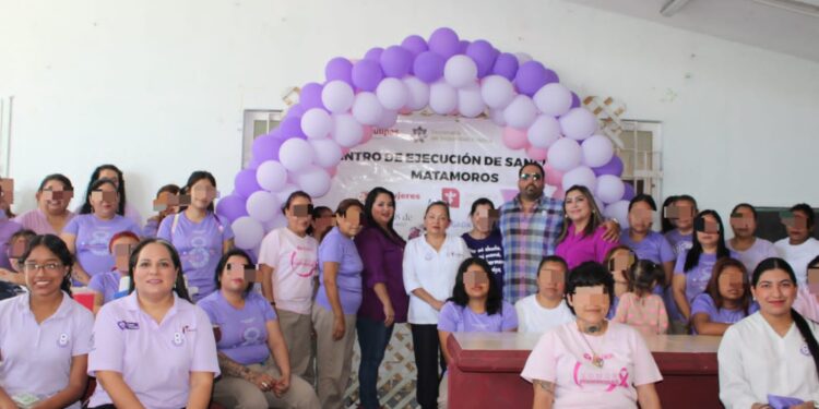 Conmemoran CEDES de Tamaulipas el 8M con actividades de sensibilización y desarrollo personal