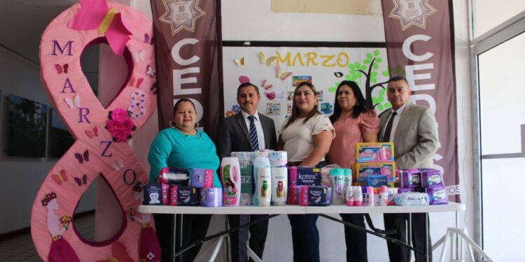 Conmemoran CEDES de Tamaulipas el 8M con actividades de sensibilización y desarrollo personal
