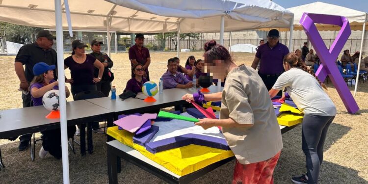 Conmemoran CEDES de Tamaulipas el 8M con actividades de sensibilización y desarrollo personal