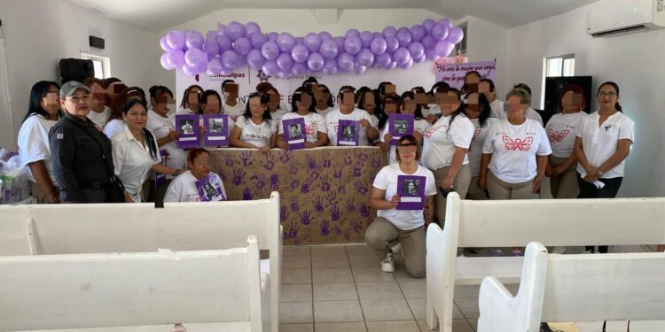 Conmemoran CEDES de Tamaulipas el 8M con actividades de sensibilización y desarrollo personal