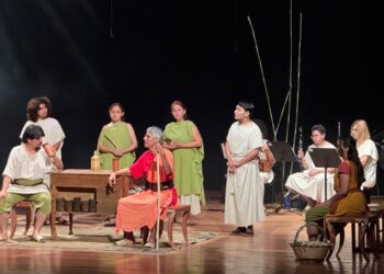 La UAT presentó con éxito la obra teatral Maccús en Tampico