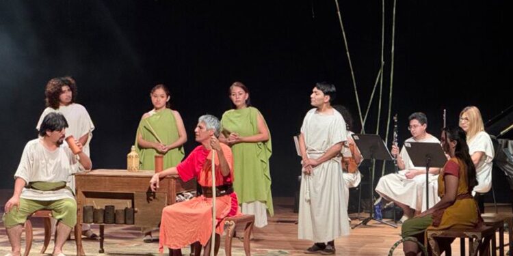 La UAT presentó con éxito la obra teatral Maccús en Tampico