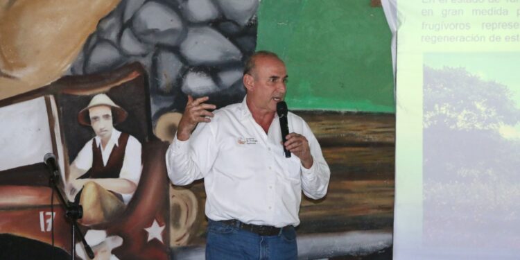 Reafirman compromiso por la biodiversidad en El Cielo