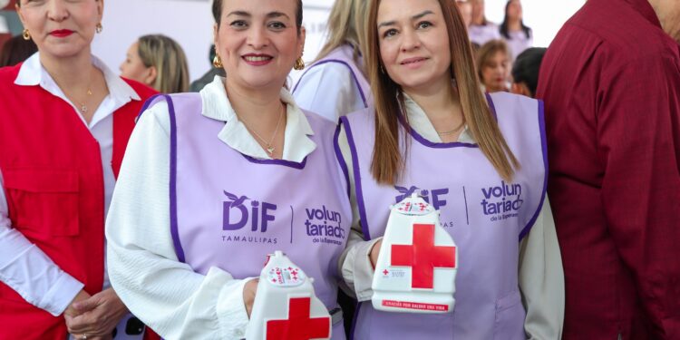 Invita DIF Tamaulipas a donar en la colecta de la Cruz Roja Mexicana