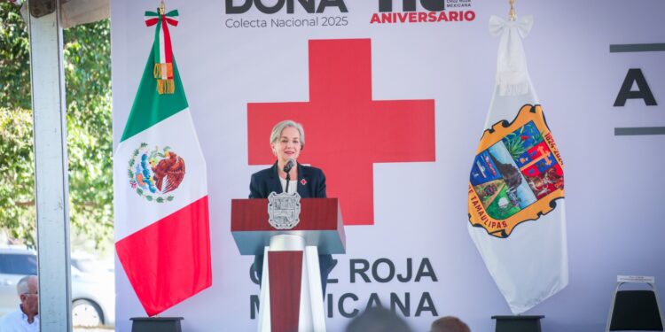 Invita DIF Tamaulipas a donar en la colecta de la Cruz Roja Mexicana
