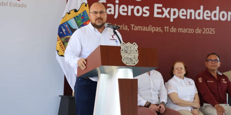 Avanza Tamaulipas en modernización de servicios públicos con entrega de cajeros expendedores de actas