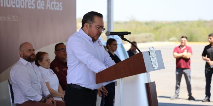 Avanza Tamaulipas en modernización de servicios públicos con entrega de cajeros expendedores de actas