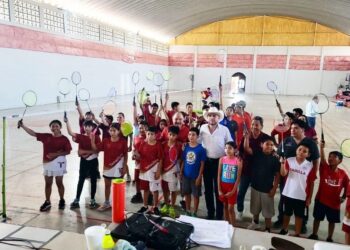 Define Tamaulipas selección de bádminton rumbo al Nacional CONADE 2025
