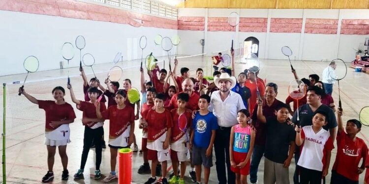 Define Tamaulipas selección de bádminton rumbo al Nacional CONADE 2025