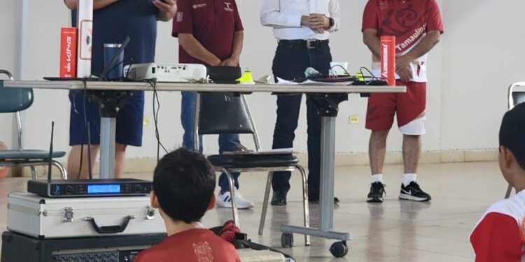 Define Tamaulipas selección de bádminton rumbo al Nacional CONADE 2025
