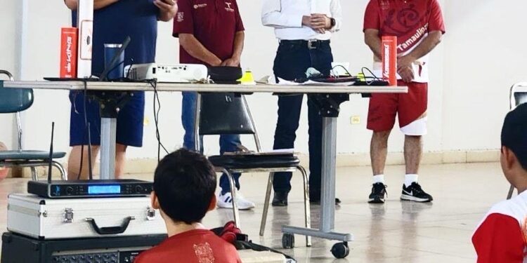 Define Tamaulipas selección de bádminton rumbo al Nacional CONADE 2025