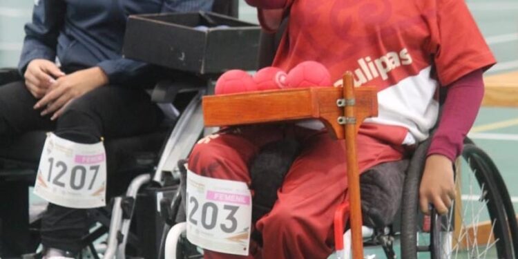 Listos tamaulipecos para buscar pase a los Juegos Parapanamericanos Junior 2025