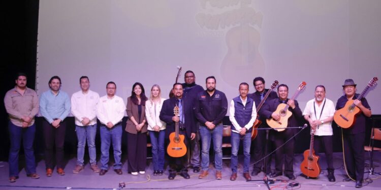 Celebra la UAT con éxito el Festival de la Guitarra 2025