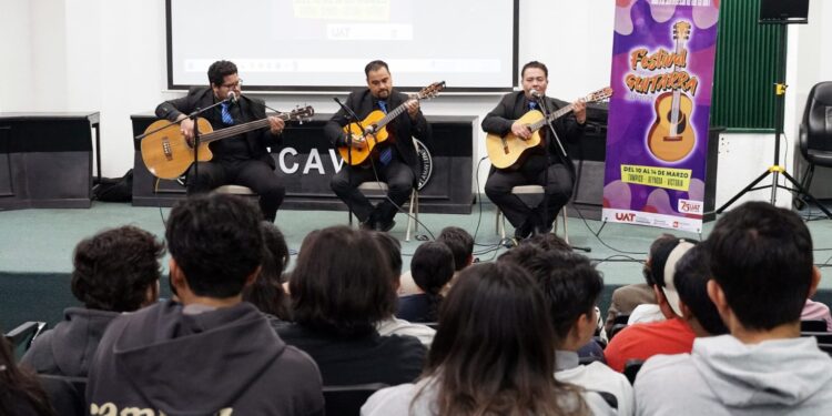 Celebra la UAT con éxito el Festival de la Guitarra 2025