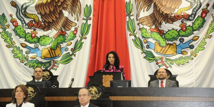 Recibe Congreso de Tamaulipas, el Tercer Informe de Américo Villarreal