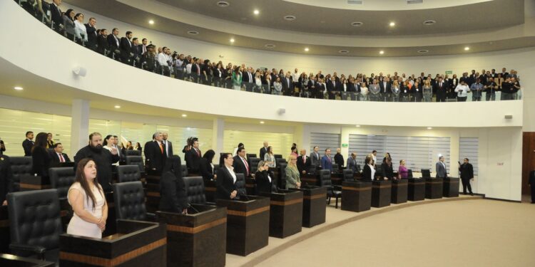 Recibe Congreso de Tamaulipas, el Tercer Informe de Américo Villarreal