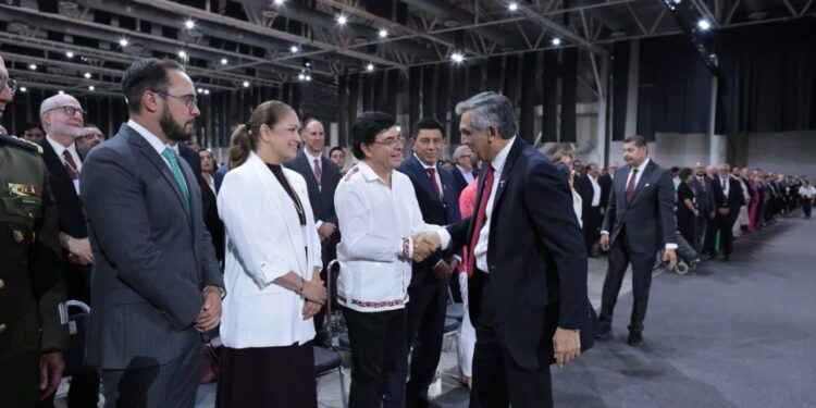 Rinde Américo Villarreal su Tercer Informe:  Trabajo, resultados y transformación de Tamaulipas