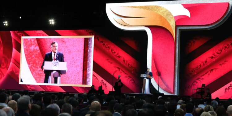 Rinde Américo Villarreal su Tercer Informe:  Trabajo, resultados y transformación de Tamaulipas