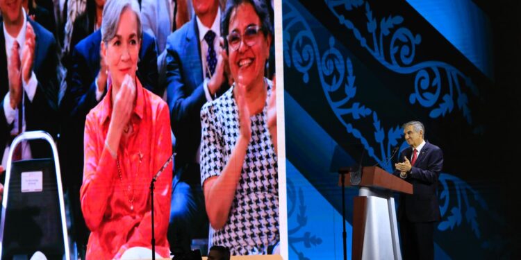 Rinde Américo Villarreal su Tercer Informe:  Trabajo, resultados y transformación de Tamaulipas