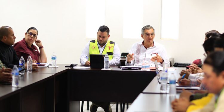 Coordina gobernador acciones contra incendios registrados en zona cañera y altiplano