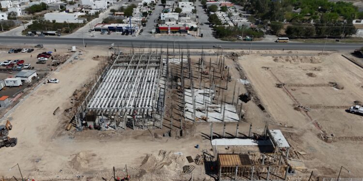 Con obra pública, avanza y se transforma Tamaulipas