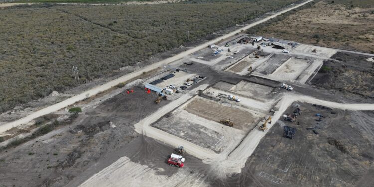 Con obra pública, avanza y se transforma Tamaulipas