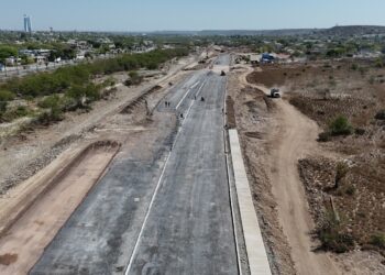 Con obra pública, avanza y se transforma Tamaulipas