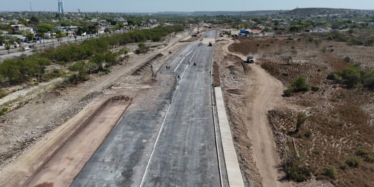 Con obra pública, avanza y se transforma Tamaulipas