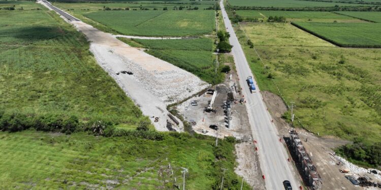 Con obra pública, avanza y se transforma Tamaulipas