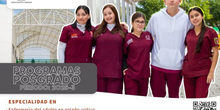 Oferta la UAT especialidades de la Facultad de Enfermería Victoria