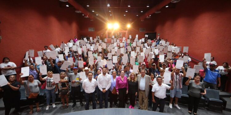 Avanzó Tamaulipas en la modernización registral y catastral de Tamaulipas durante 2024