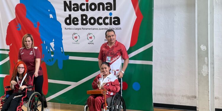 Tamaulipecas Ashley Naomi y Vianney Victoria, a un paso de los Parapanamericanos Juveniles