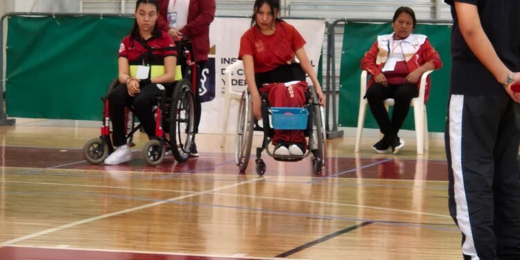 Tamaulipecas Ashley Naomi y Vianney Victoria, a un paso de los Parapanamericanos Juveniles
